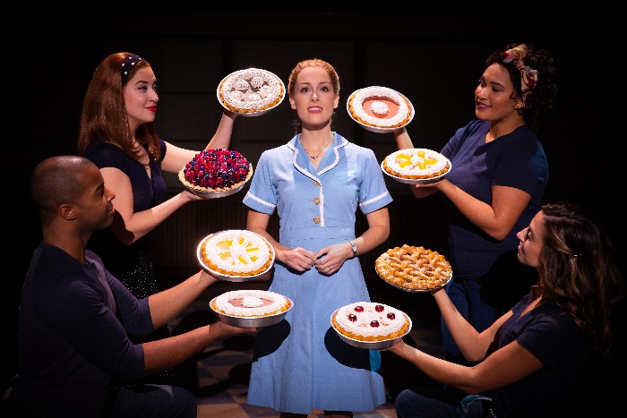 Manchester theatre - Bailey McCall as Jenna in the National Tour of WAITRESS - image courtesy Jeremy Daniel