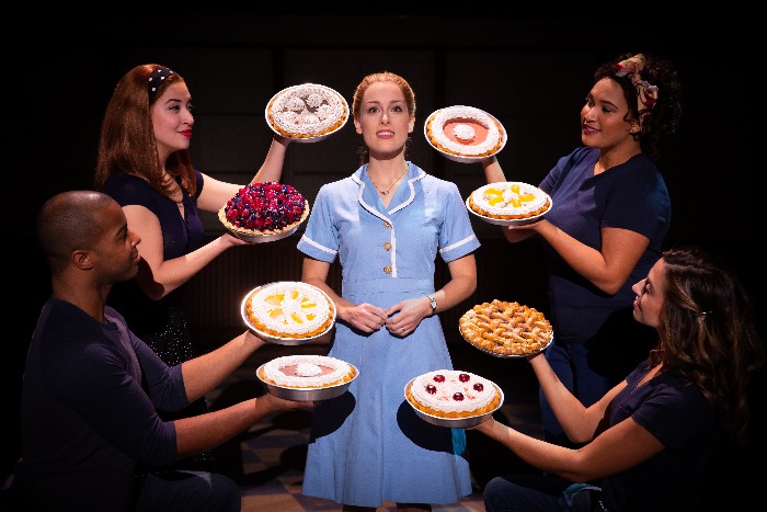 Broadway and West End musical Waitress coming to Manchester’s Opera House