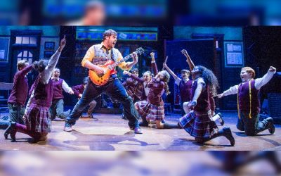 School of Rock The Musical will come to Manchester’s Palace Theatre
