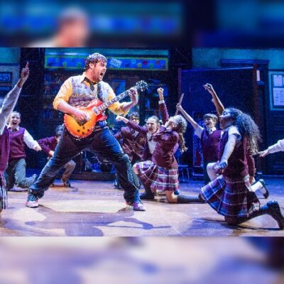 Manchester theatre - School of Rock