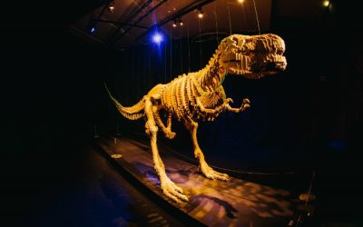 The Art of the Brick offers free child places over February half term