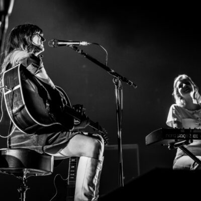 Ward Thomas at Manchester Arena - 15 February 2020 - image courtesy @markwiththecamera