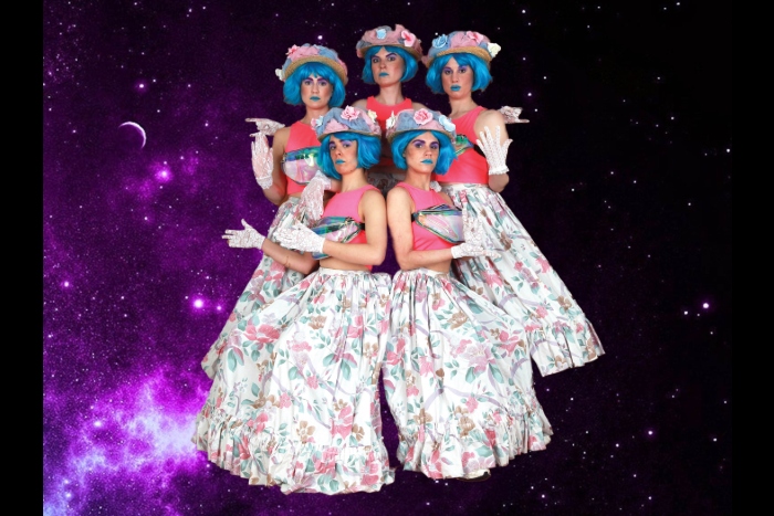 Manchester Theatre - Little Wimmin - image courtesy Jemima Yong