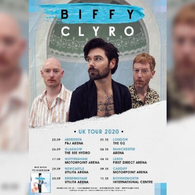 Manchester gigs - Biffy Clyro