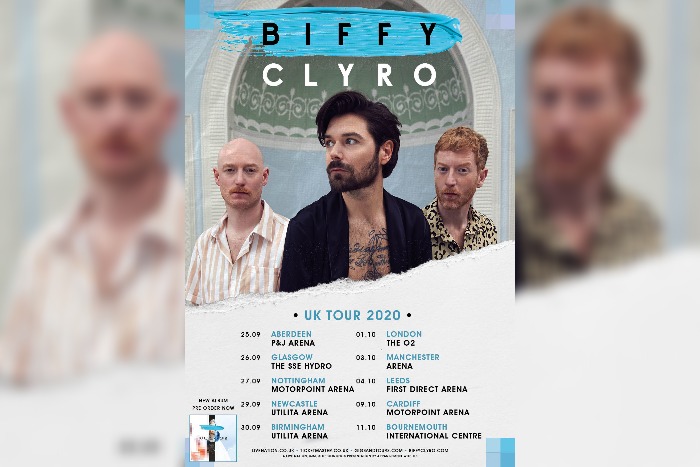 Biffy Clyro announce UK tour including Manchester Arena
