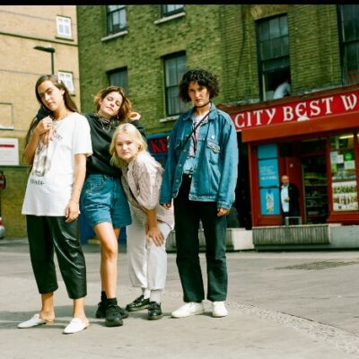 Manchester gigs - Hinds - image courtesy Keane Shaw
