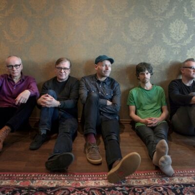 Manchester gigs - Teenage Fanclub - image courtesy Donald Milne