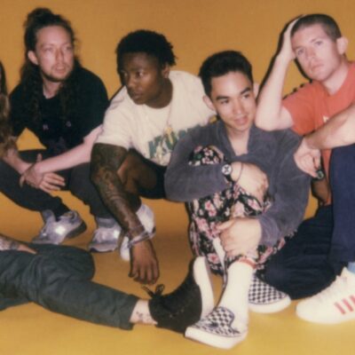 Manchester gigs - Turnstile - image courtesy Jimmy Fontaine