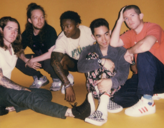 Manchester gigs - Turnstile - image courtesy Jimmy Fontaine