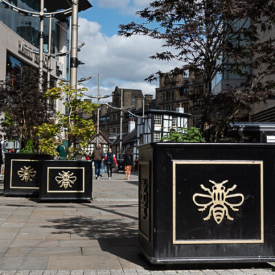Manchester New Cathedral Street - image courtesy @markwiththecamera