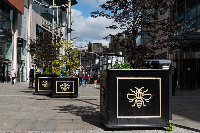 Manchester New Cathedral Street - image courtesy @markwiththecamera