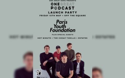 Paris Youth Foundation to headline launch of One Great Podcast
