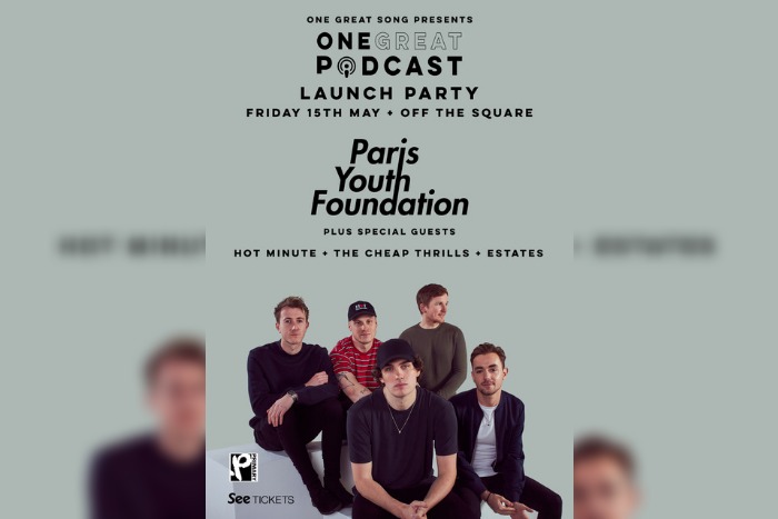 Paris Youth Foundation to headline launch of One Great Podcast