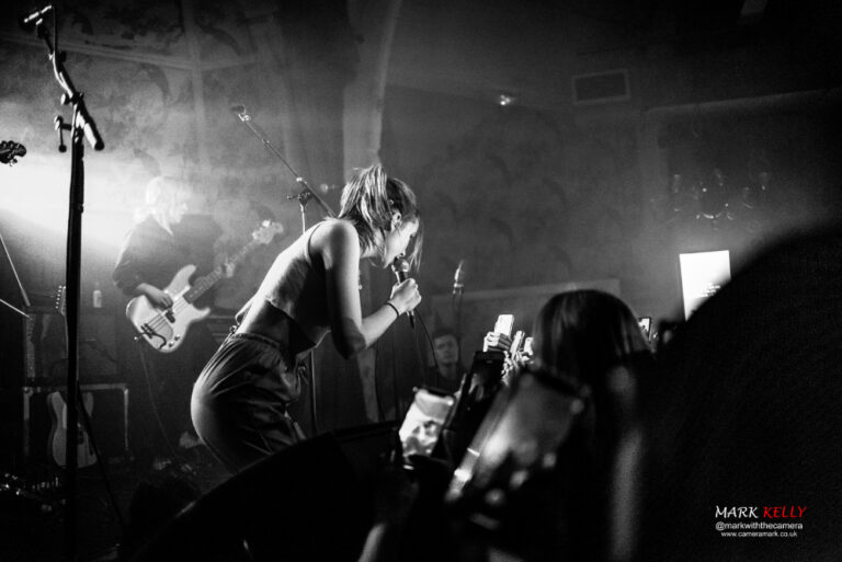 The Regrettes at the Deaf Institute Manchester 13 November 2019