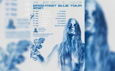 Ellie Goulding announces Brightest Blue Tour 2021