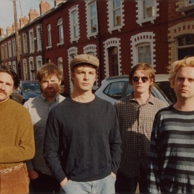 Manchester gigs - Fontaines DC - image courtesy Ellius Grace