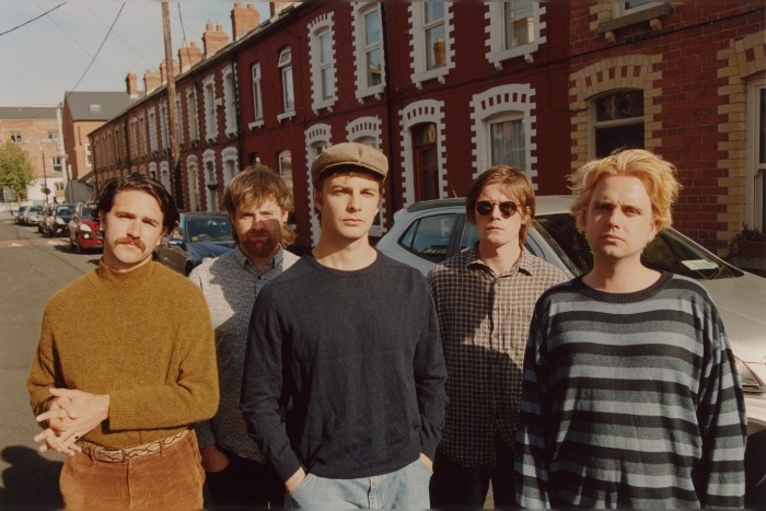 Manchester gigs - Fontaines DC - image courtesy Ellius Grace
