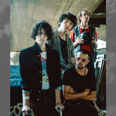 Mystery Jets - image courtesy Phoebe Fox