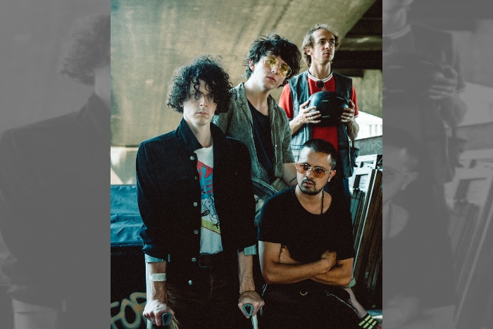 Mystery Jets - image courtesy Phoebe Fox