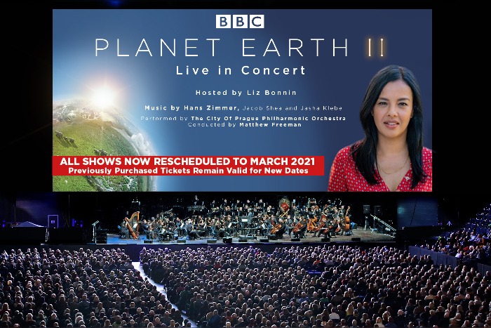 Planet Earth II Live rescheduled to Spring 2021