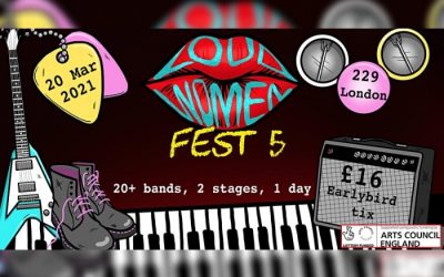 BEYOND MANCHESTER: Loud Women 5 announce further acts for all-womxn-led line up