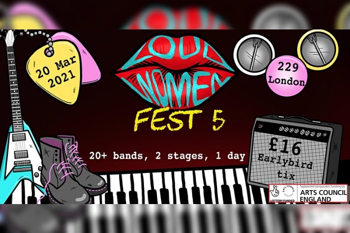 BEYOND MANCHESTER: Loud Women 5 announce further acts for all-womxn-led line up