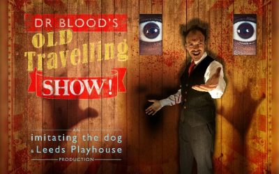 Dark outdoor production Dr Blood’s Old Travelling Show coming to The Lowry