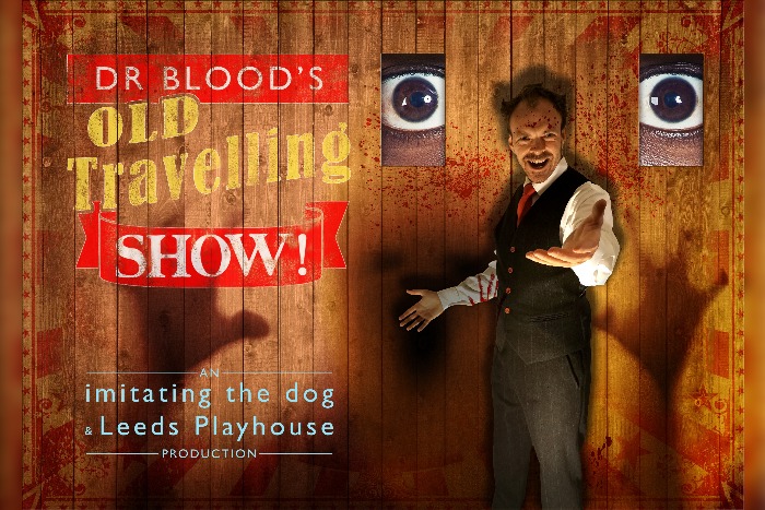 Dark outdoor production Dr Blood’s Old Travelling Show coming to The Lowry