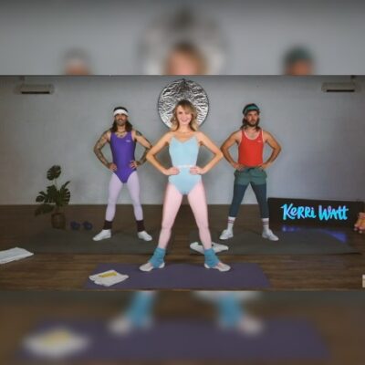Kerri Watt - You Can't Catch Me