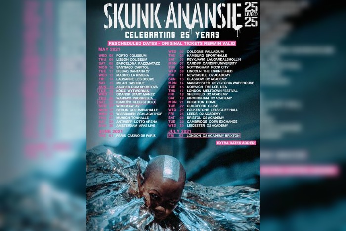 Skunk Anansie announce rescheduled Manchester gig