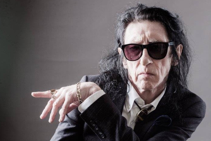 Manchester stage - John Cooper Clarke