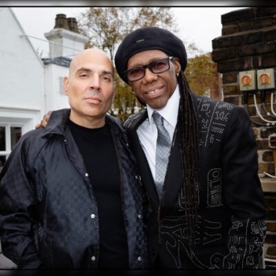 Nile Rodgers and Merck Mercuriadis