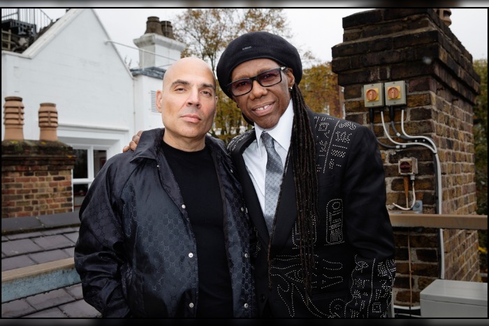 Manchester’s RNCM awards Honorary Professorships to Nile Rodgers and Merck Mercuriadis