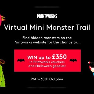 Printworks - Mini Monsters Trail