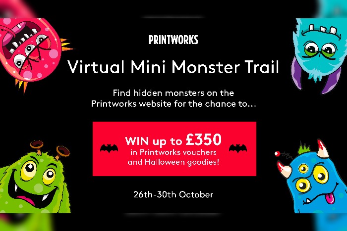 Manchester’s Printworks launches virtual Mini Monsters Trail