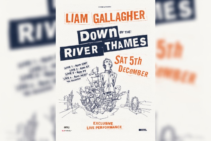 Liam Gallagher announces exclusive live stream gig
