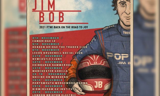 Jim Bob reschedules and extends UK tour – coming to Manchester’s Gorilla