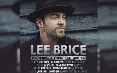 Lee Brice shares new video – headlines in Manchester in June