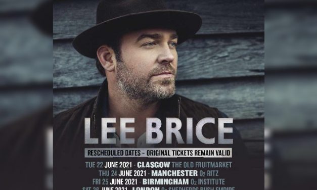 Lee Brice shares new video – headlines in Manchester in June