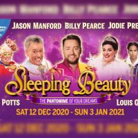 Manchester pantomine - Sleeping Beauty at Manchester Opera House