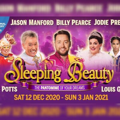 Manchester pantomine - Sleeping Beauty at Manchester Opera House