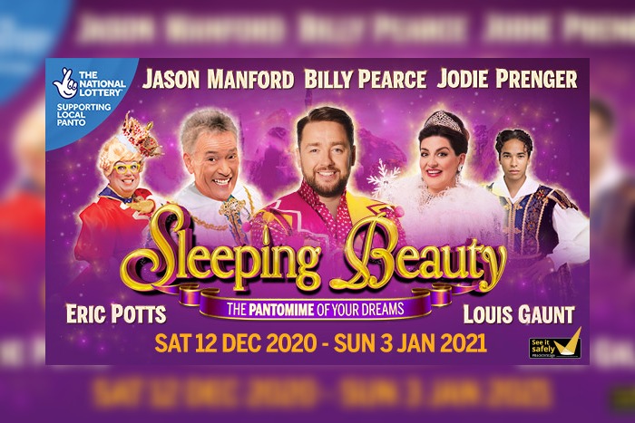 Manchester pantomine - Sleeping Beauty at Manchester Opera House