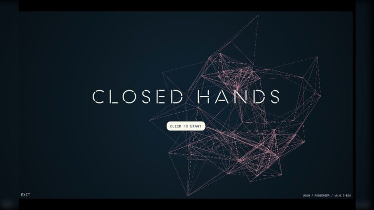 Closed Hands part of Push Festival at HOME