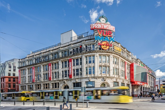 Manchester’s Printworks holding free 90s and 00s night