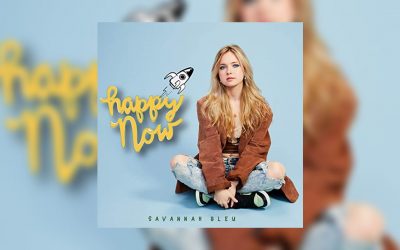Savannah Bleu releases new track Happy Now