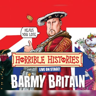Horrible Histories Barmy Britain coming to Manchester