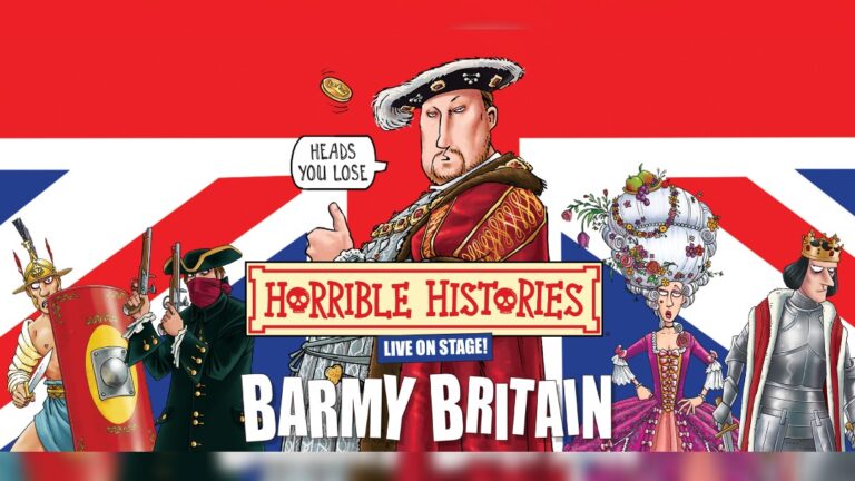 Horrible Histories Barmy Britain coming to Manchester