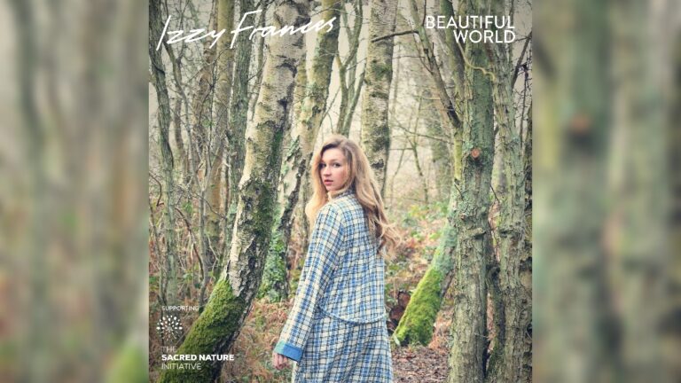 Izzy Frances - Beautiful World Artwork