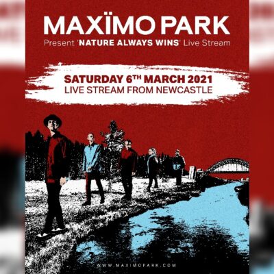 Maximo Park livestream