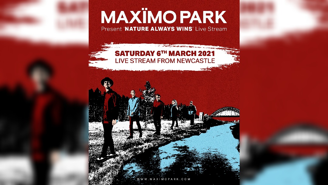 Maximo Park announces livestream gig